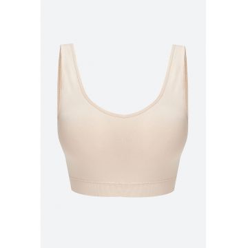 Bustiera fara burete cu model uni
