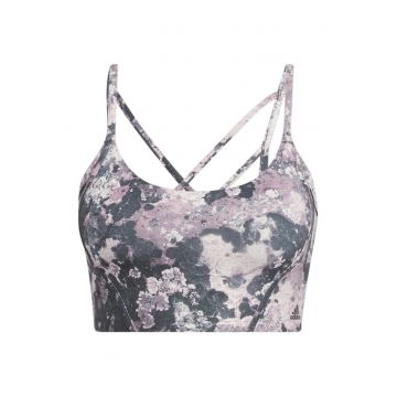 Bustiera femei  Adidas Wms Sport-bh Yo Ls Ll Aop