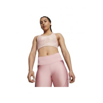 Bustiera femei  Mid Impact 4keeps Graphic Bra Pm Future