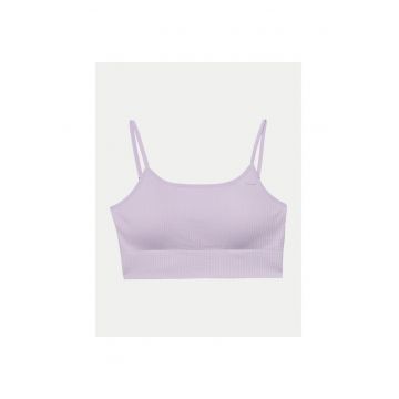 Bustiera sport dama -  303823542 - Violet - Poliamida