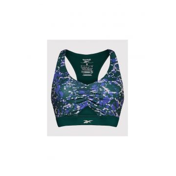 Bustiera sport dama -  Poliester - Verde