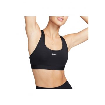 Bustiera  Swoosh Light W DX6817-010 - Negru