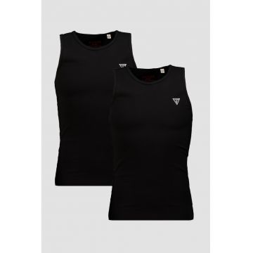 Set de top-uri din amestec de bumbac - 2 Piese