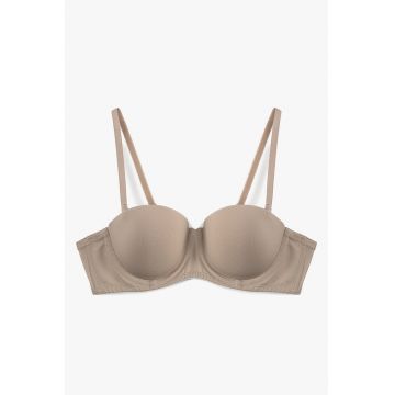 Sutien balconette cu bretele detasabile