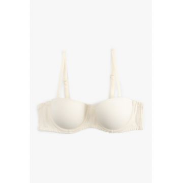 Sutien balconette cu model push-up
