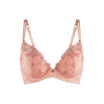 Sutien clasic cu model floral