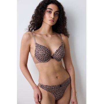 Sutien cu burete si animal print