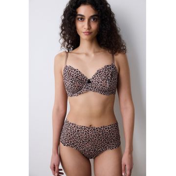 Sutien cu burete si animal print