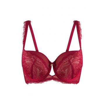 Sutien cu insertii de dantela