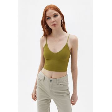 Top crop cu model uni