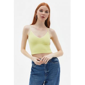 Top crop cu model uni