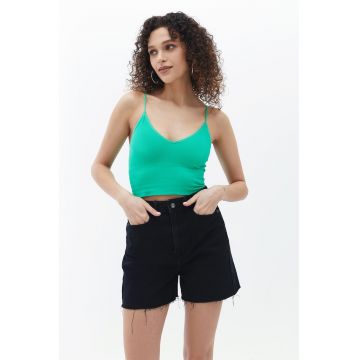 Top crop cu model uni