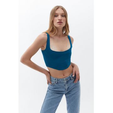Top crop cu model uni