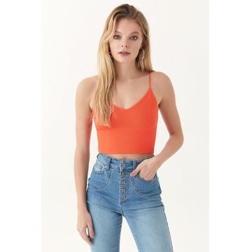 Top crop cu model uni
