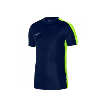 Tricou  Academy 23 DryFit pentru barbati - bleumarin/galben neon