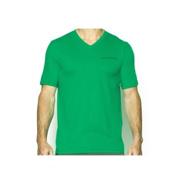 Tricou  Charged V pentru barbati - verde