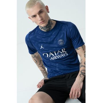 Tricou cu decolteu la baza gatului si imprimeu - pentru fotbal Performance