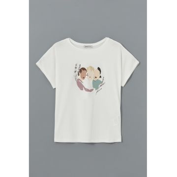Tricou cu imprimeu grafic