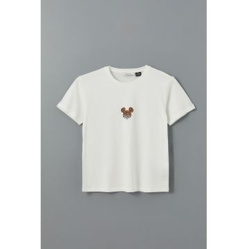 Tricou cu imprimeu grafic