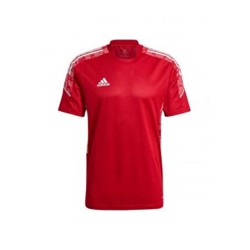 Tricou de antrenament -  Poliester - Rosu -