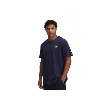 Tricou  Icon Taping 1390300-411 - Barbati - Bleumarin