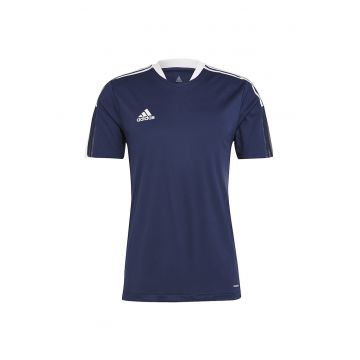 Tricou sport barbati -  Poliester - Bleumarin