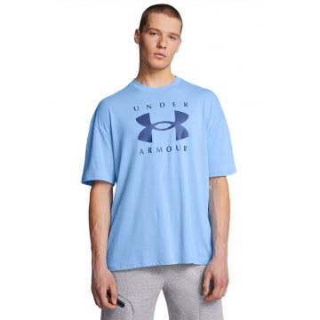 Tricou supradimensionat pentru antrenament Heavyweight