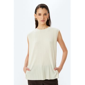 Bluza cu aspect striat
