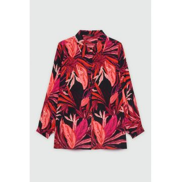 Camasa cu imprimeu floral