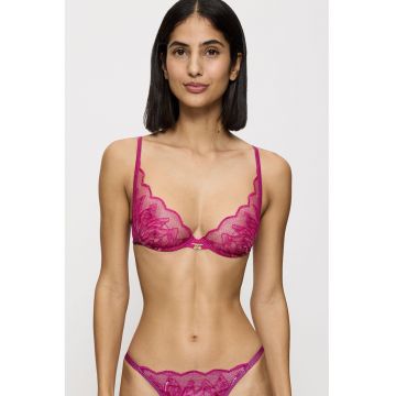 CRAZY STUPID LOVE Sutien din dantela cu armatura negru