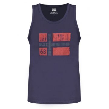 Maiou barbati - cu imprimeu cu logo - Regular fit -
