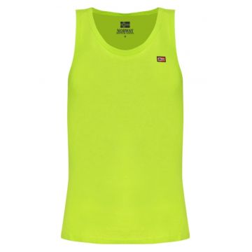 Maiou barbati - cu mini logo broat - Regular fit -