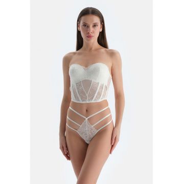 Sutien balconette cu dantela