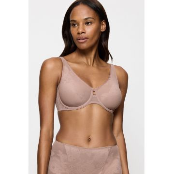 Sutien cu acoperire completa si dantela Wild Rose Sensation