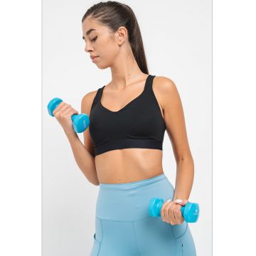 Sutien cu Dri-FIT si sustinere ridicata pentru fitness Indy