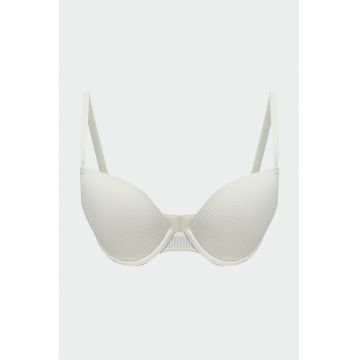 Sutien striat cu model si bretele ajustabile