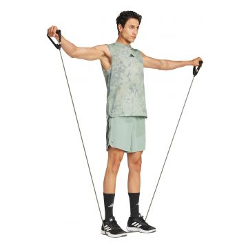 Top cu aspect decolorat pentru fitness Power