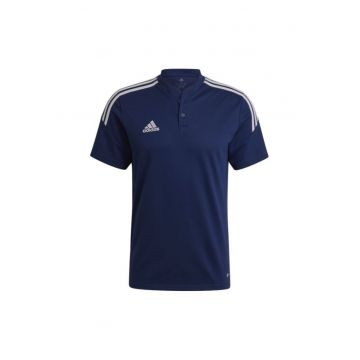 Tricou barbati -  Poliester - Bleumarin