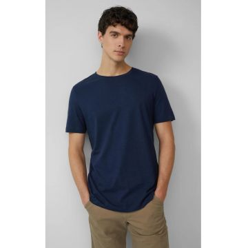 Tricou barbati - Regular Fit din amestec de in si bumbac