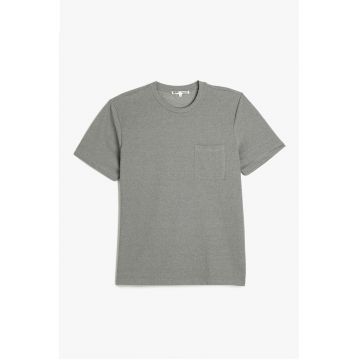 Tricou cu buzunar pe piept