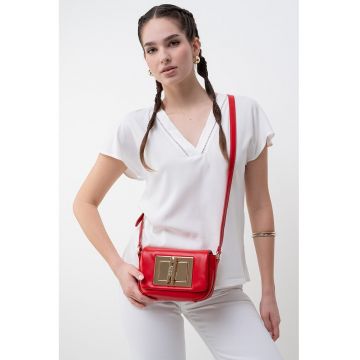 Tricou cu decolteu in V Bella