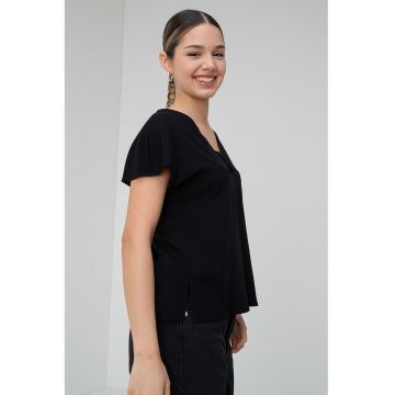 Tricou cu decolteu in V Bella