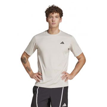 Tricou cu decolteu la baza gatului pentru fitness Base