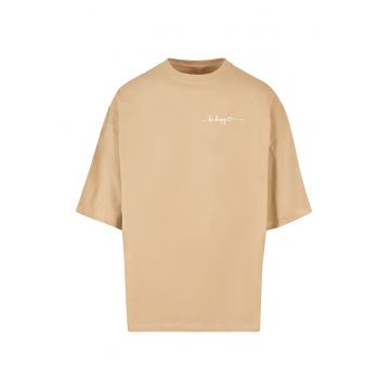 Tricou cu decolteu la baza gatului si maneci cazute