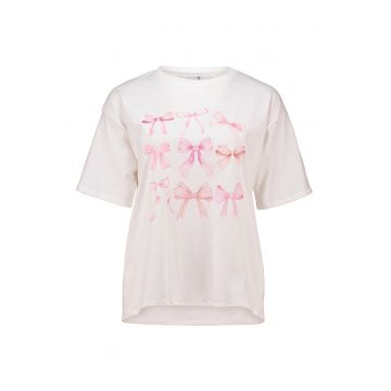 Tricou cu imprimeu grafic