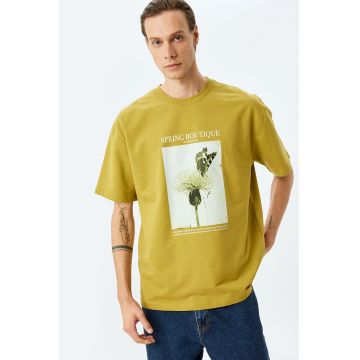 Tricou cu imprimeu poza