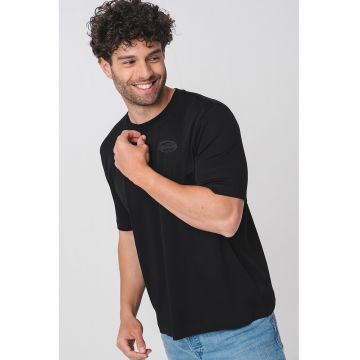 Tricou cu logo pe piept