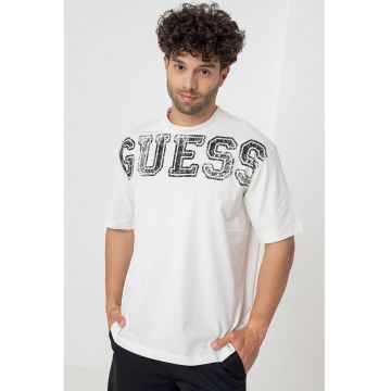 Tricou cu logo pentru fitness
