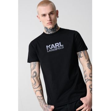 Tricou de bumabc cu imprimeu logo