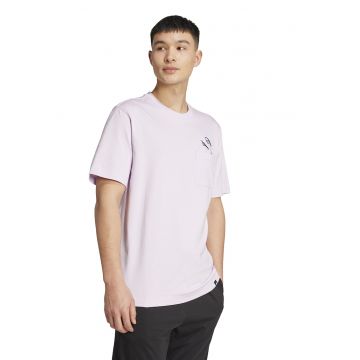 Tricou de casa din bumbac Slide